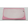 Kit Bolsa Maternidade - Bordada - 05 Peças - Tecido Impermeável - Mappyng Baby - Nuvem Rosa - 5