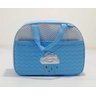 Kit Bolsa Maternidade - Bordada - 05 Peças - Tecido Impermeável - Mappyng Baby - Nuvem Azul Claro - 2