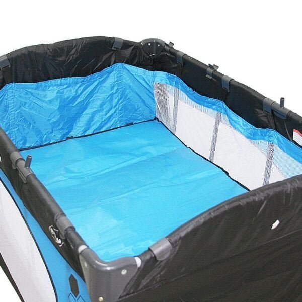 Berço Camping Balanço - Baby Style - Azul - 6