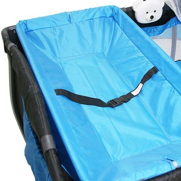 Berço Camping Balanço - Baby Style - Azul - 4