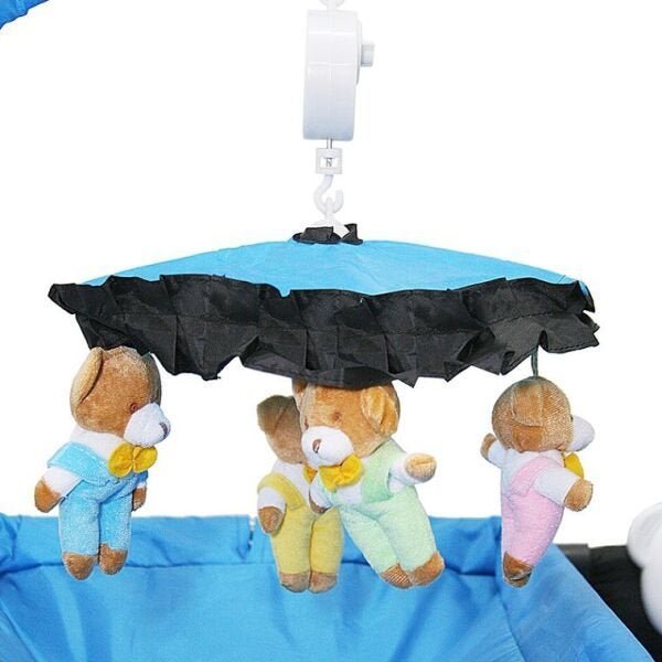 Berço Camping Balanço - Baby Style - Azul - 8