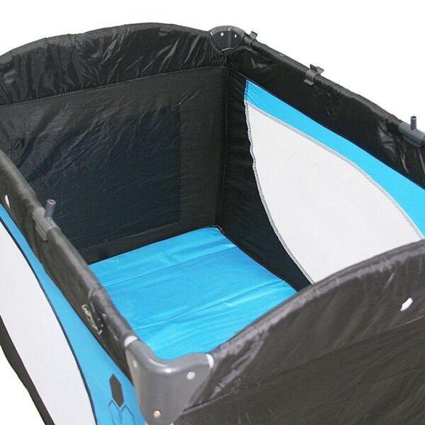Berço Camping Balanço - Baby Style - Azul - 5