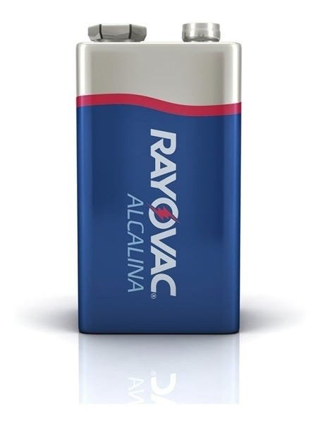 Bateria Alcalina Rayovac 9v Com 2 Unidades - 2