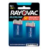 Bateria Alcalina Rayovac 9v Com 2 Unidades - 1