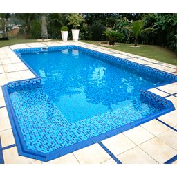 Borda de Piscina 12x25 de Vinil e Azulejo - 4
