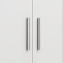 Ver imagem 4 de Guarda-roupa Casal 6 Portas 2 Gavetas Internas Paris Maxel