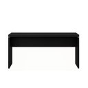 Ver imagem 3 de Mesa Dupla para Escritório 1,50x1,35mm - s/ Gavetas - Preto/Preto - 26072