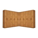 Ver imagem 2 de Closet Casal Duplo Rubi Premium 16 Portas 8 Gavetas