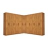 Closet Casal Duplo Rubi Premium 16 Portas 8 Gavetas - 2
