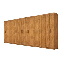 Closet Casal Duplo Rubi Premium 16 Portas 8 Gavetas - 3