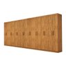 Closet Casal Duplo Rubi Premium 16 Portas 8 Gavetas - 3