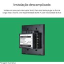 Ver imagem 5 de Interruptor Touch Smart Wi-fi Intelbras Ews 1006 Preto
