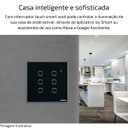 Ver imagem 2 de Interruptor Touch Smart Wi-fi Intelbras Ews 1006 Preto