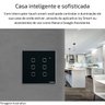 Interruptor Touch Smart Wi-fi Intelbras Ews 1006 Preto - 2