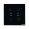 Interruptor Touch Smart Wi-fi Intelbras Ews 1006 Preto - 1