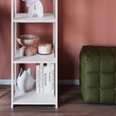 Ver imagem 6 de Estante Livreiro 183cm 05 Prateleiras Branco Proddy Branco