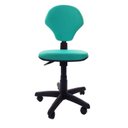 Ver imagem 2 de Mocho Odontologico Concha Back Bp - Turquesa