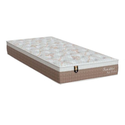 Colchão Solteirão Molas Ensacadas Masterpocket Sensitive (96x203x33) - Orthoflex