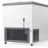 Freezer/conservador Horizontal Ghd-400 - Dupla Ação 395 Litros - Gelopar 220v - 4