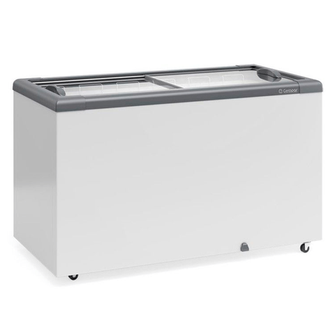 Freezer/Conservador Horizontal Ghd-400 - Dupla Ação 395 Litros - Gelopar 220V