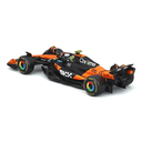 Ver imagem 5 de Miniatura F1 25 Mclaren Mcl39 4 Norris C/piloto 1:43 Bburago