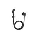 Ver imagem 1 de Kit Ducha Higiênica Bidê Íntima Preto Fosco 1/4 Volta C/registro sem Derivação Linha Abs Premium Pmx