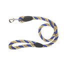 Ver imagem 2 de coleira Corda de Nylon Trançada Cachorro Grande Guia Medio Porte Pets Reforçada Grossa Corrente