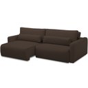 Ver imagem 7 de Sofá Retrátil Reclinável para Sala de Estar Living 210cm Sevilha F04 Veludo Marrom - Lyam Decor