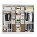 Ver imagem 2 de Guarda-Roupa Casal com Espelho 5 Portas 8 Gavetas Supreme Glass Thb Móveis