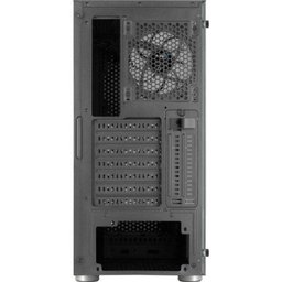 Gabinete Gamer Aerocool Skribble Preto Rgb Lateral Vidro - 6