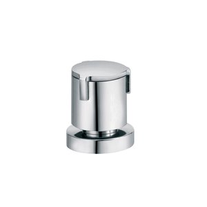 Acabamento Riva Registro Docolbase 3/4 Chrome- Docol