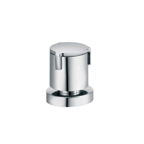 Acabamento Riva Registro Docolbase 3/4 Chrome- Docol