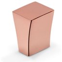 Ver imagem 1 de Kit 25 Puxadores Ponto Rose Gold Gazza Bigfer Zamac Armário Gaveta Guarda Roupa Móveis Cozinha