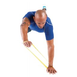Faixa Elástica Fisioterapia Yoga Alongamento Pilates Kit 5 - 6
