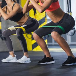 Faixa Elástica Fisioterapia Yoga Alongamento Pilates Kit 5 - 5