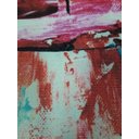 Ver imagem 6 de Quadro Pintura Rosas Arte Canvas 125x65cm