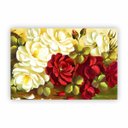 Ver imagem 1 de Quadro Pintura Rosas Arte Canvas 60x40cm