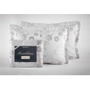 Ver imagem 1 de Kit Colcha Montblanc Hibisco Cinza Claro Casal Queen 230x260