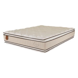 Colchão Queen Size 158x198x38 Prorelax Ouro Molas Ensacadas Pillow Top Viscoelástico Double Face