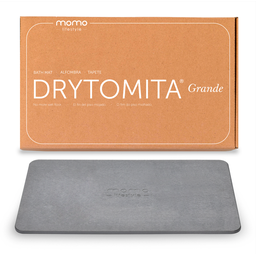 Tapete para Banheiro Antiderrapante Drytomita Momo Lifestyle (cinza Grafite, 80x50 Cm) - 3