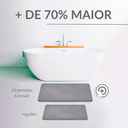 Ver imagem 5 de Tapete para Banheiro Antiderrapante Drytomita Momo Lifestyle (cinza Grafite, 80x50 Cm)