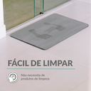 Ver imagem 6 de Tapete para Banheiro Antiderrapante Drytomita Momo Lifestyle (cinza Grafite, 80x50 Cm)