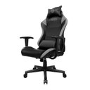 Ver imagem 1 de Cadeira Gamer TGT Heron TX, Preto e Cinza, TGT-HRTX-BK01