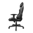 Ver imagem 6 de Cadeira Gamer TGT Heron TX, Preto e Cinza, TGT-HRTX-BK01