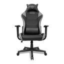 Ver imagem 2 de Cadeira Gamer TGT Heron TX, Preto e Cinza, TGT-HRTX-BK01