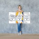 Ver imagem 3 de Quadro A Grande Onda de Kanagawa Arte Canvas 125x65cm