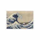 Ver imagem 1 de Quadro A Grande Onda de Kanagawa Arte Canvas 40x60cm
