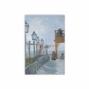 Ver imagem 1 de Quadro Montmartre Van Gogh Arte Canvas Vertical 40x60cm