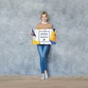 Ver imagem 3 de Quadro Montmartre Van Gogh Arte Canvas Vertical 40x60cm