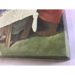 Quadro o Cesto de Maçãs Paul Cézanne Arte Canvas 110x65cm - 6